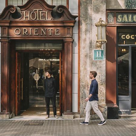 Oriente Atiram Hotel Barcelona Luaran gambar