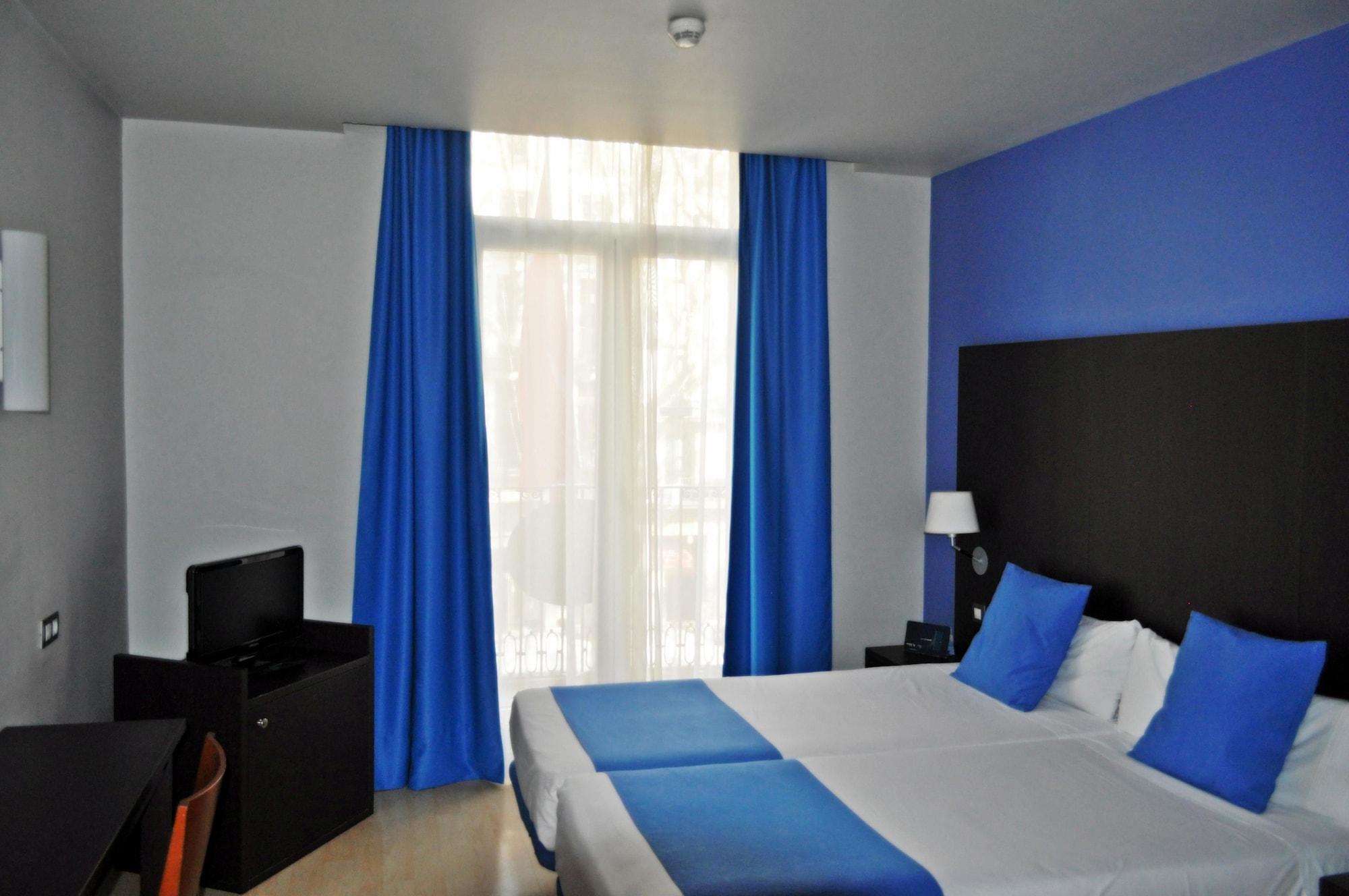 Oriente Atiram Hotel Barcelona Luaran gambar