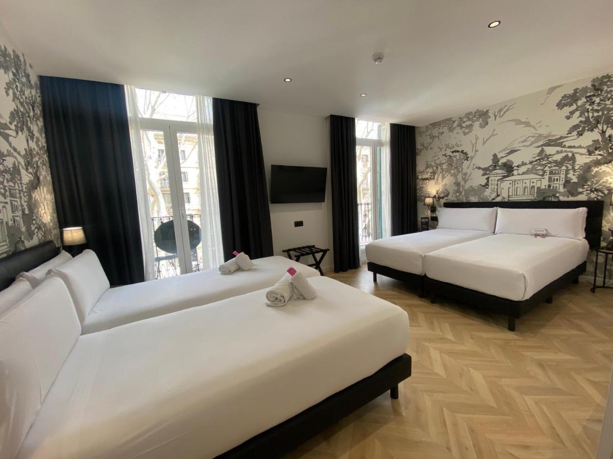 Oriente Atiram Hotel Barcelona Luaran gambar