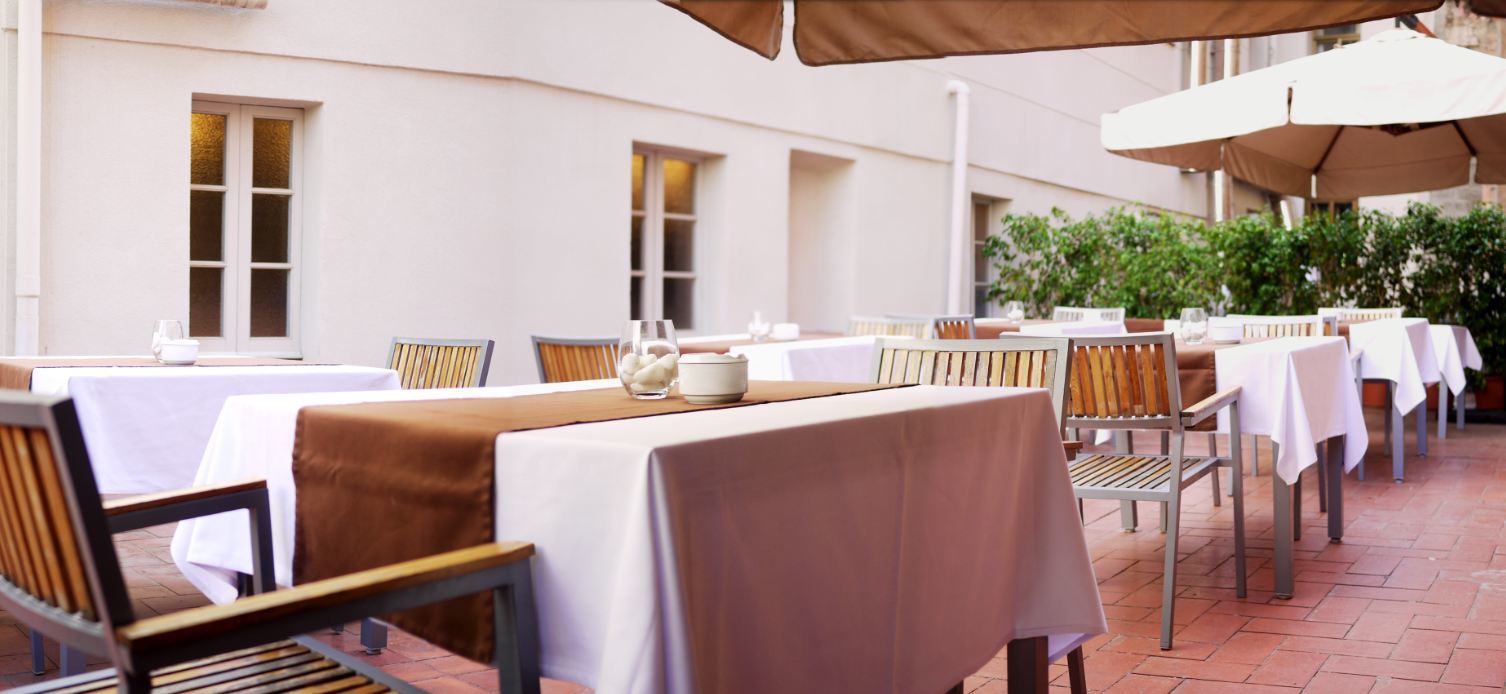 Oriente Atiram Hotel Barcelona Luaran gambar
