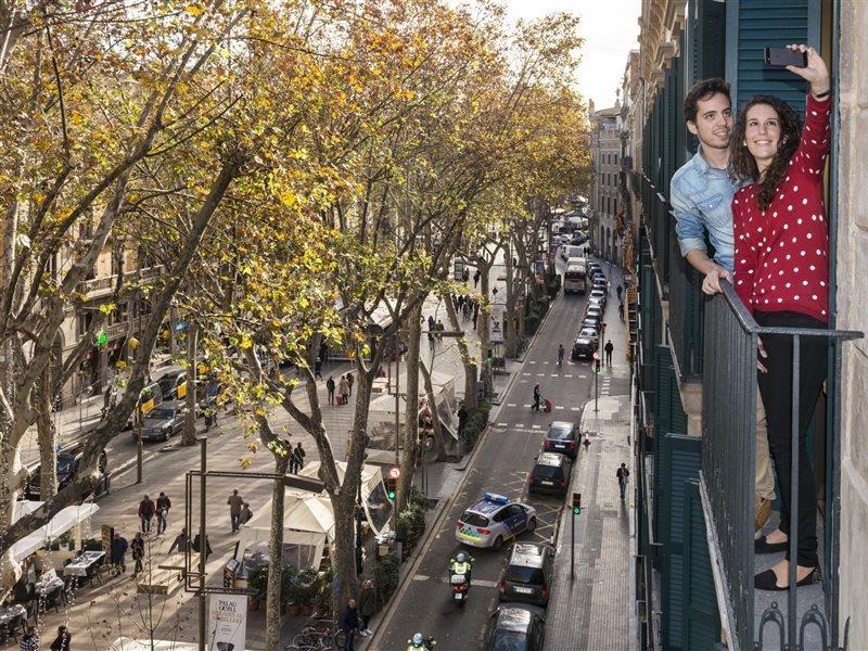 Oriente Atiram Hotel Barcelona Luaran gambar