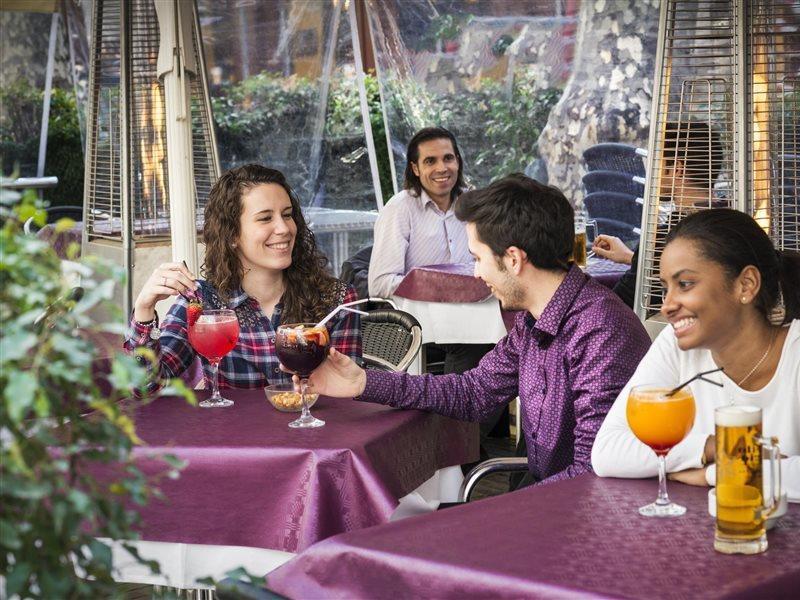 Oriente Atiram Hotel Barcelona Luaran gambar