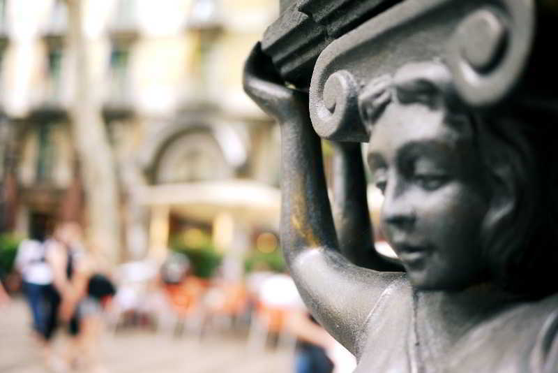Oriente Atiram Hotel Barcelona Luaran gambar