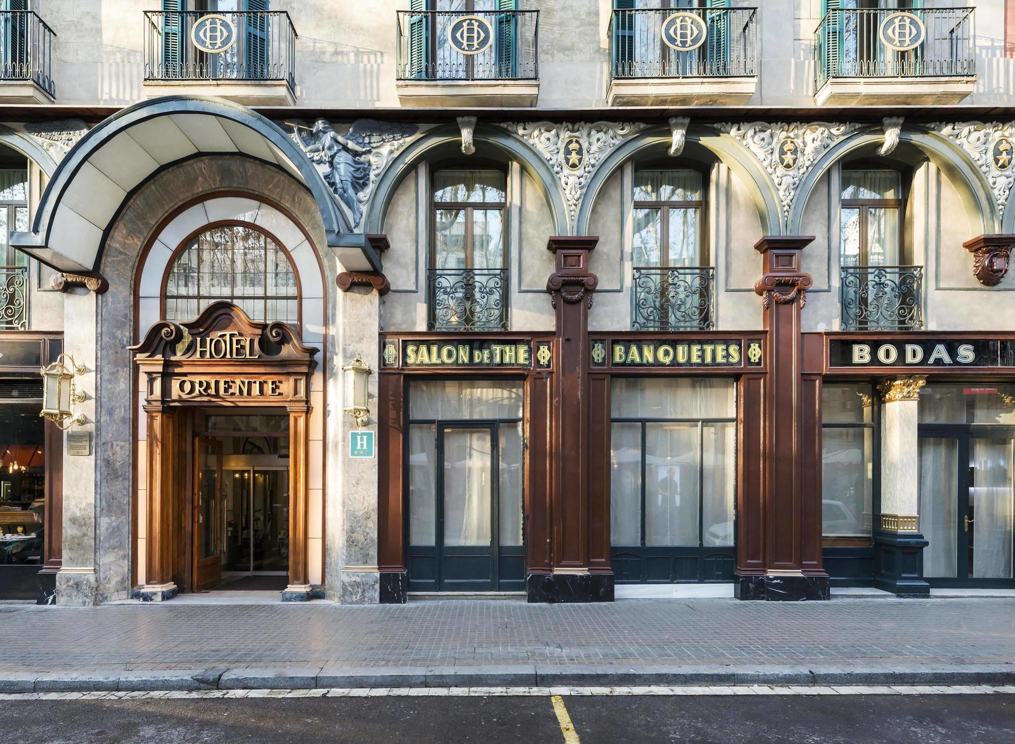 Oriente Atiram Hotel Barcelona Luaran gambar