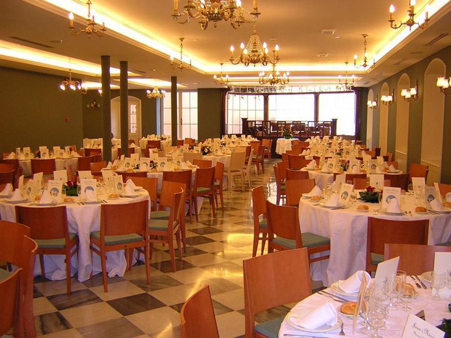 Oriente Atiram Hotel Barcelona Restoran gambar